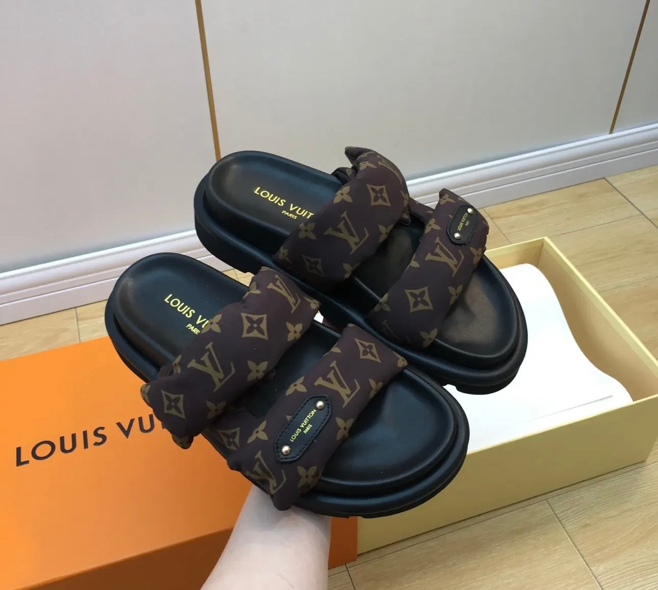 Pillow Sandals