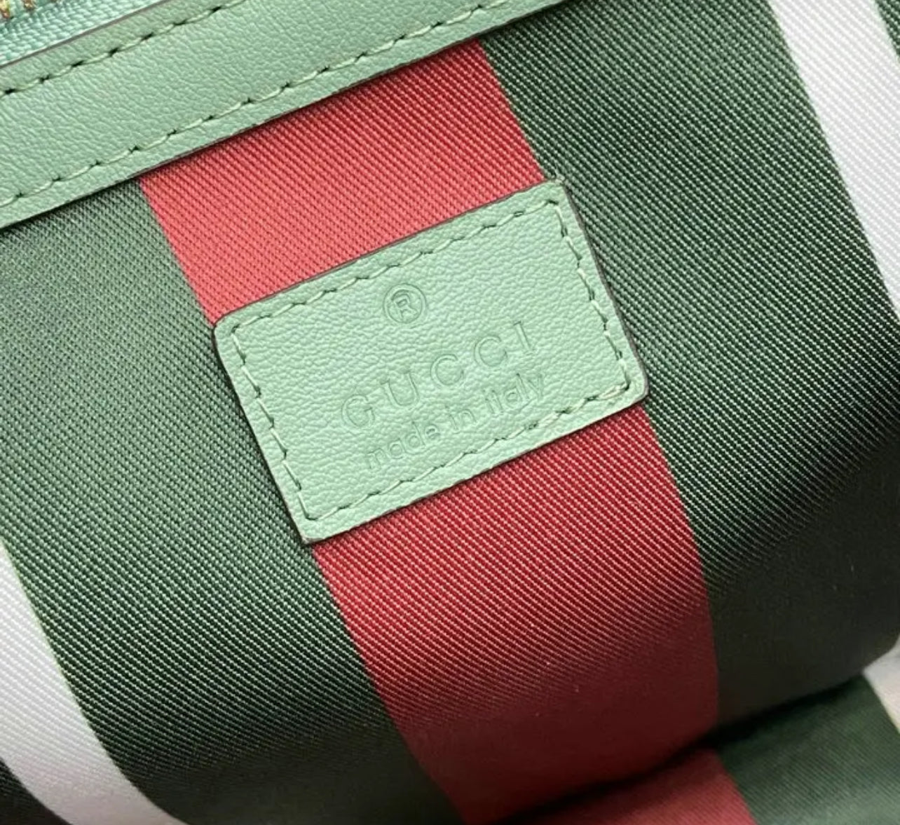 Emblem Bucket Bag