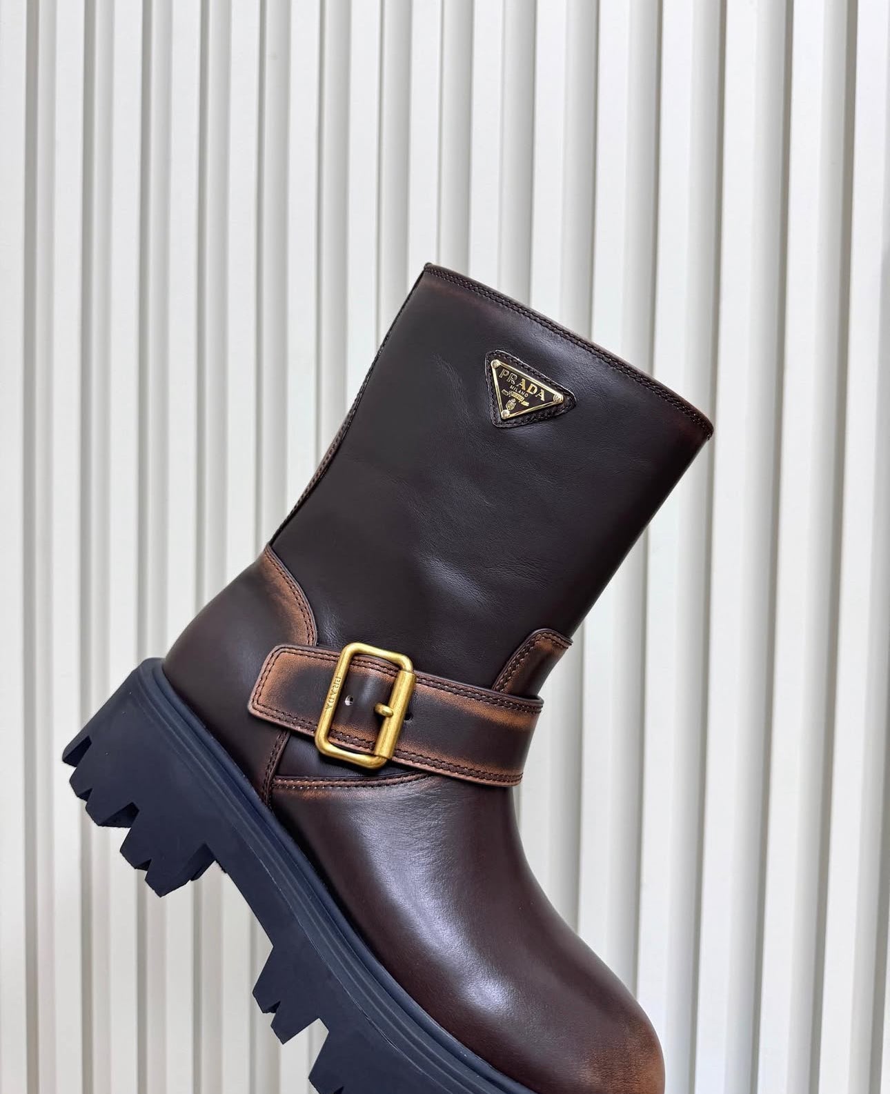 Leather Boots