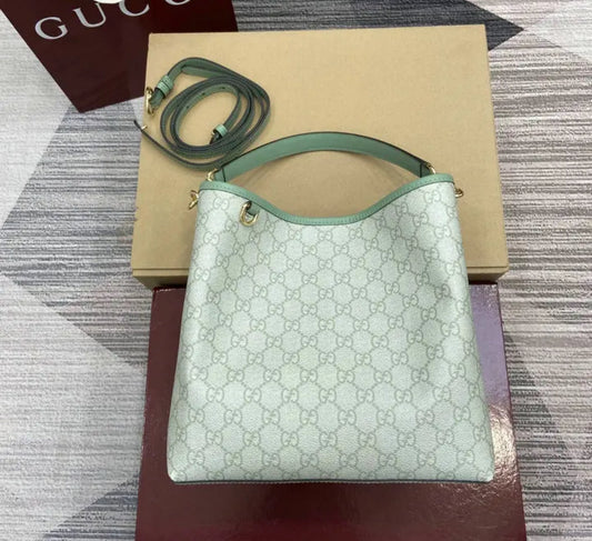 Emblem Bucket Bag