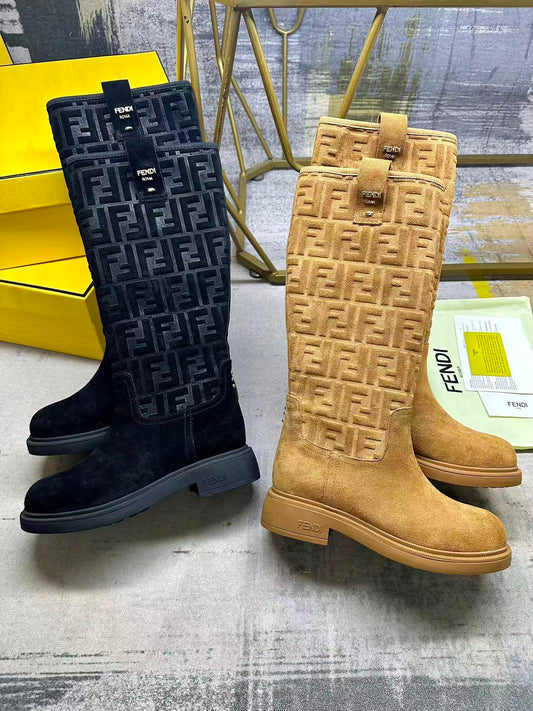 FF Suede Boots