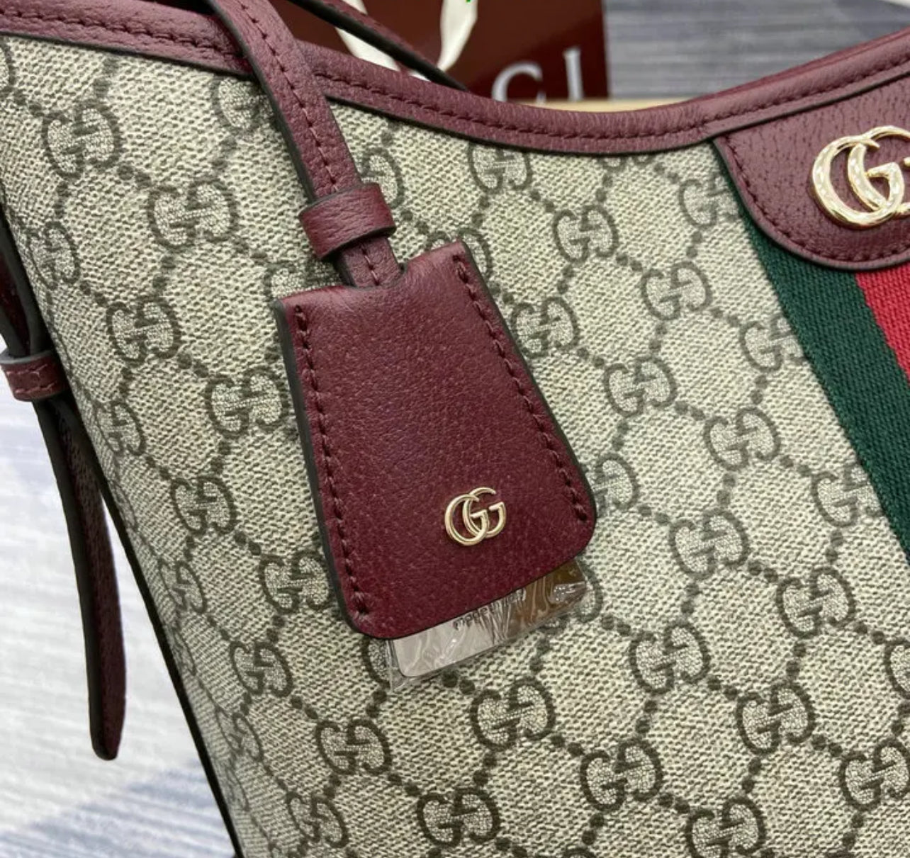Ophidia Shoulder Bag