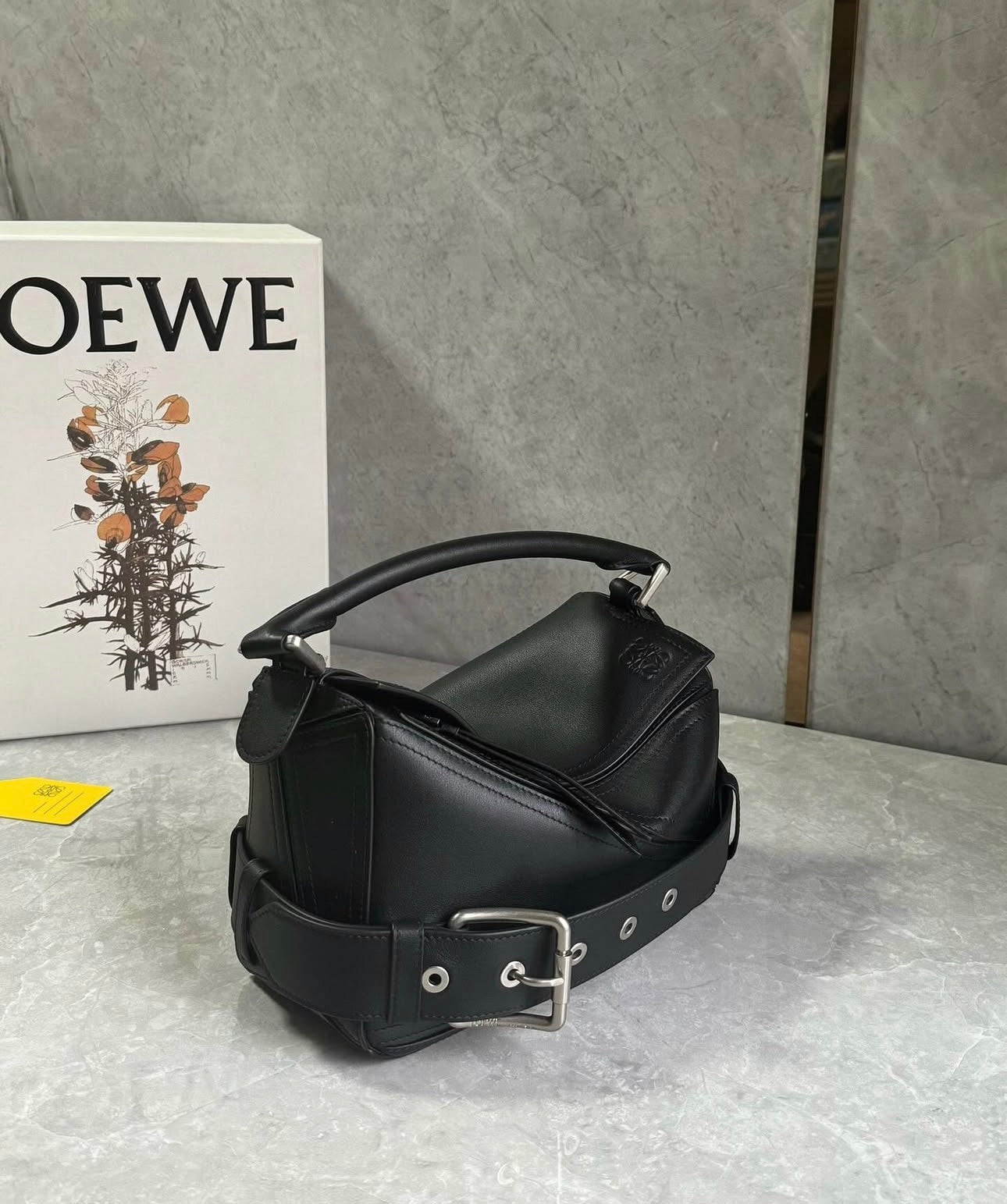 Small Puzzle Biker Bag