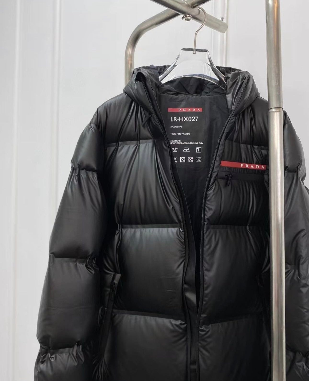 Long Puffer Coat