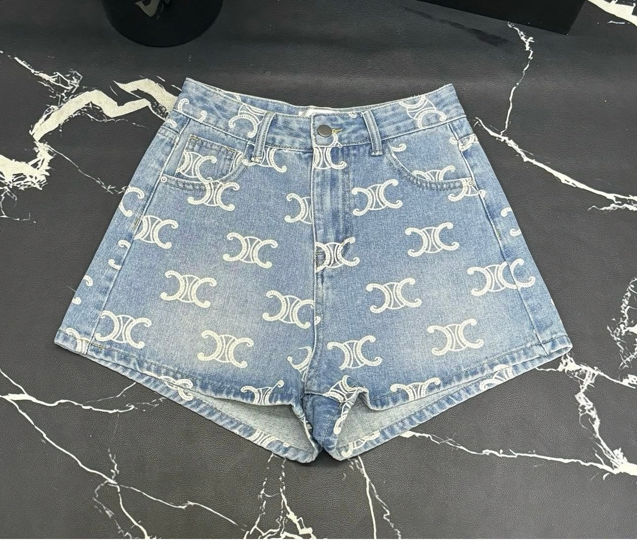 Blue Denim shorts