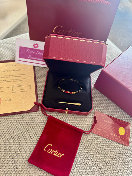 Original Quality Medium Love Bracelet