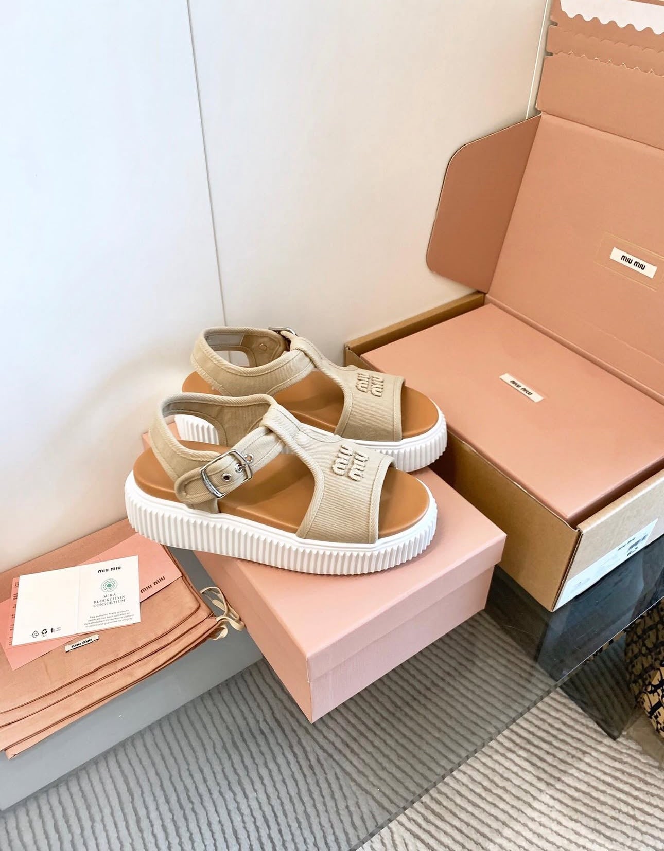 Canvas Sandals