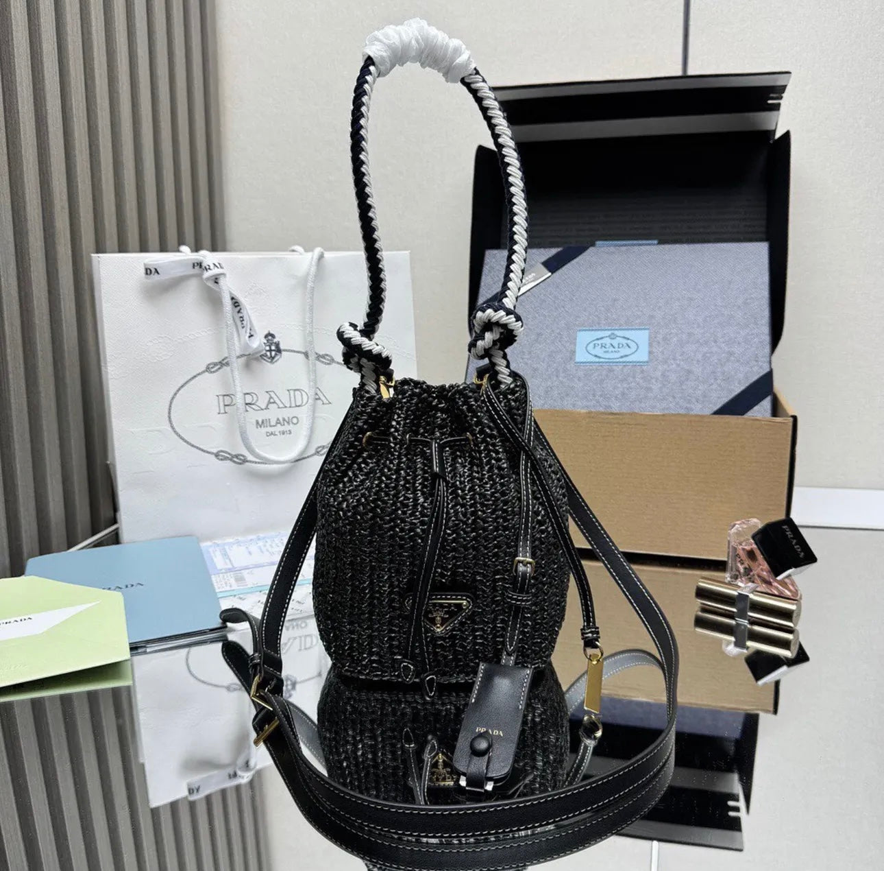 Mini Bucket Bag