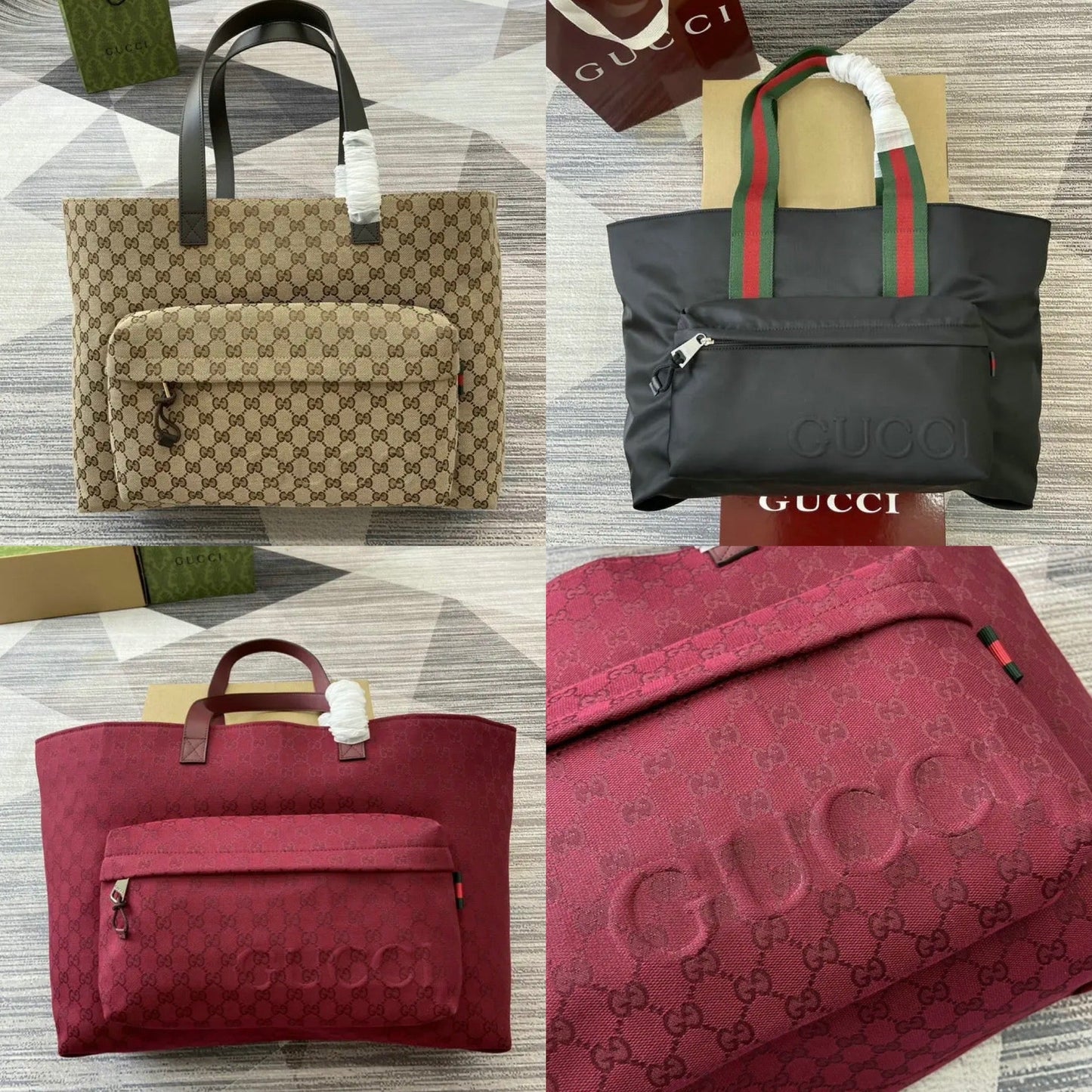 Large GG Tote