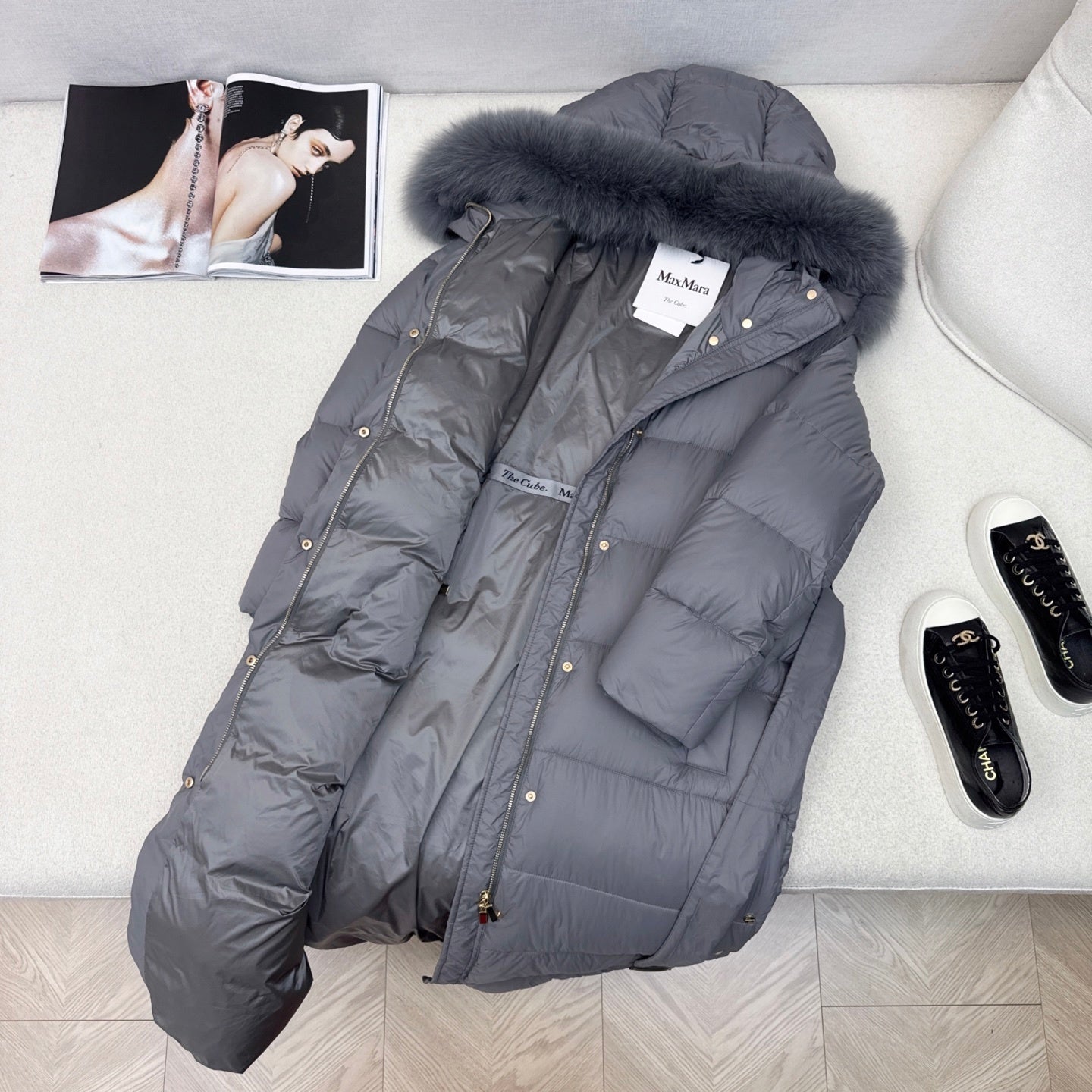 The Cube Parka