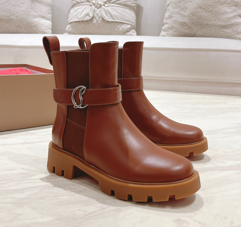 Lug Boots