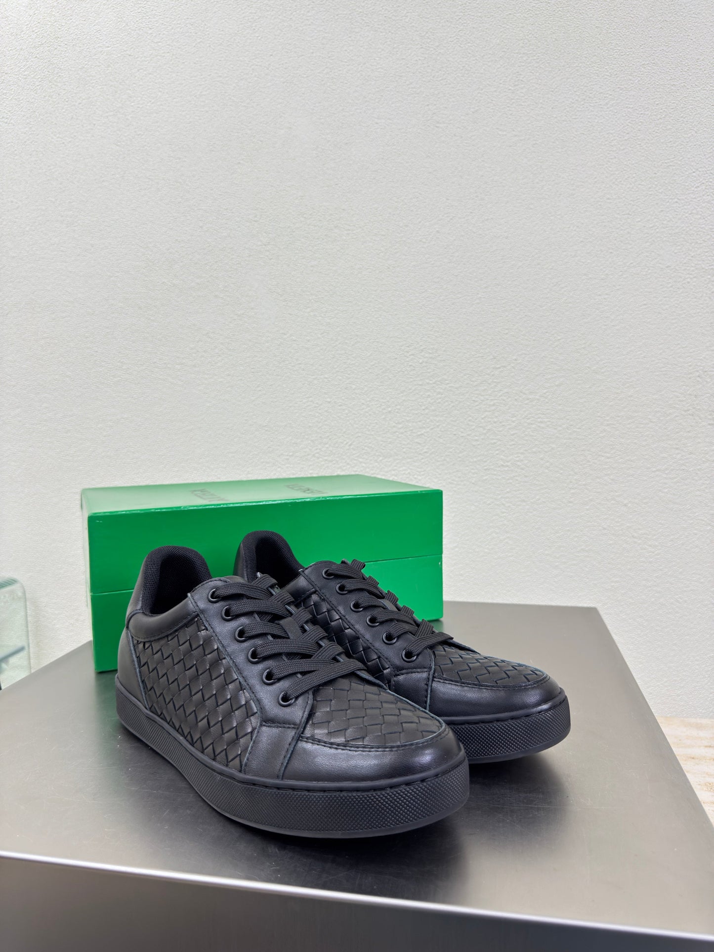 Leather Trainers