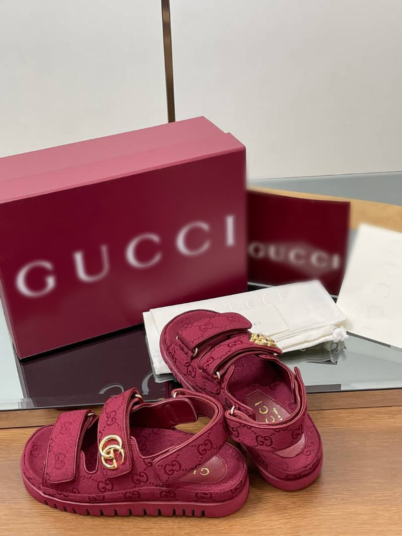 Red Sandals