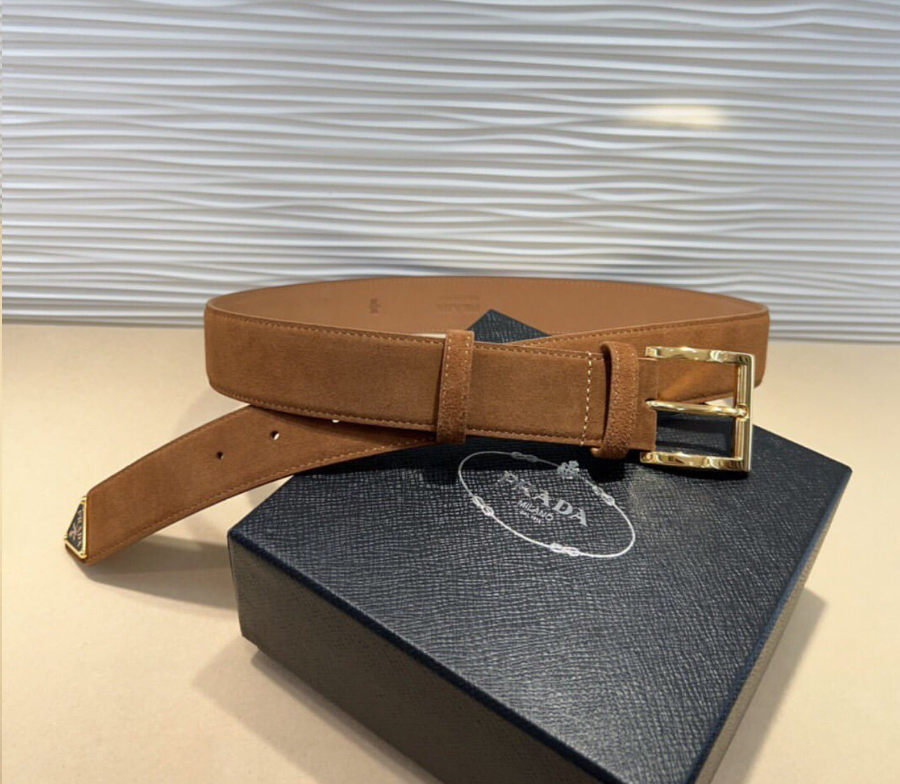 Suede Belt