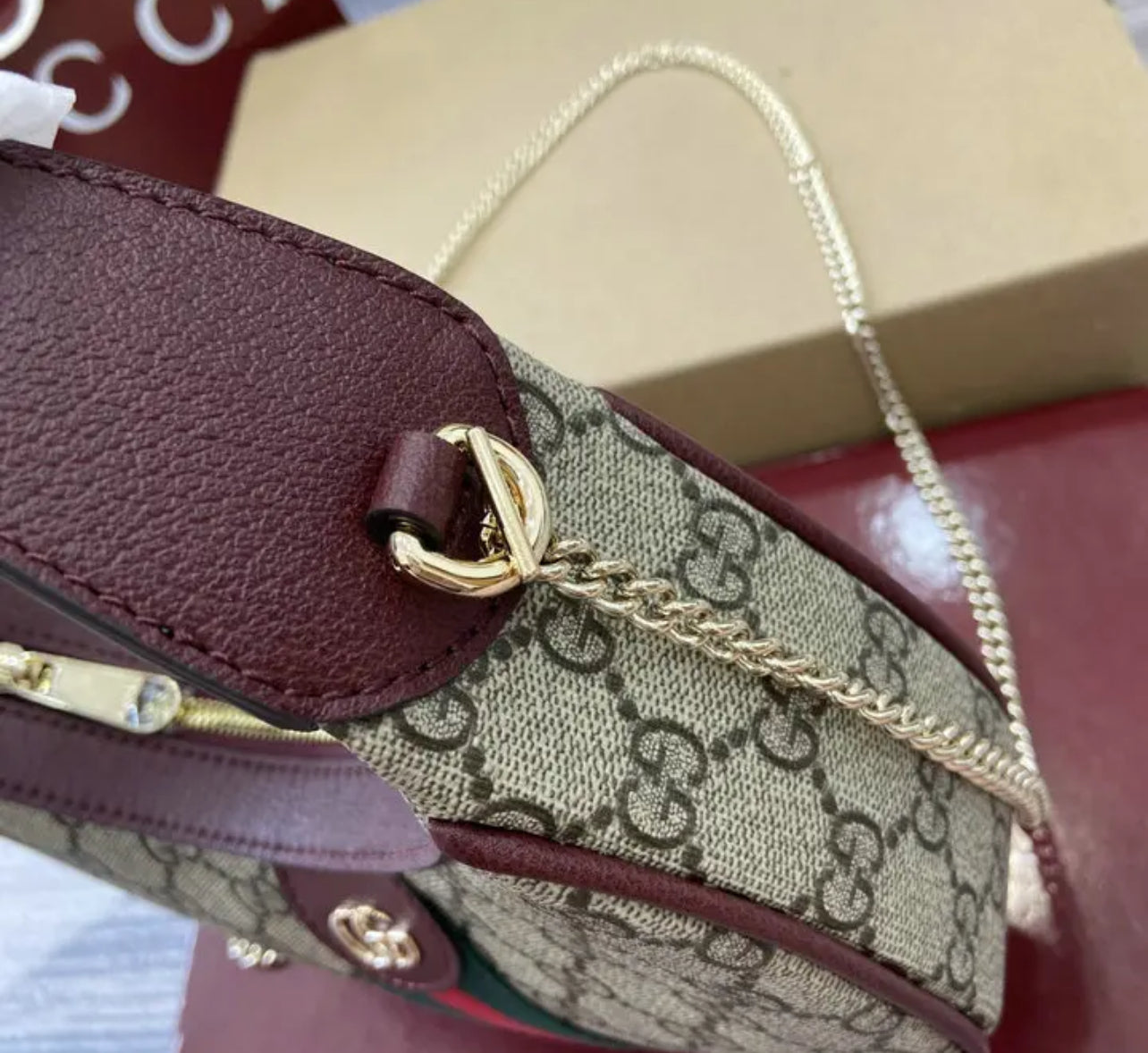 Ophidia Small Shoulder Bag