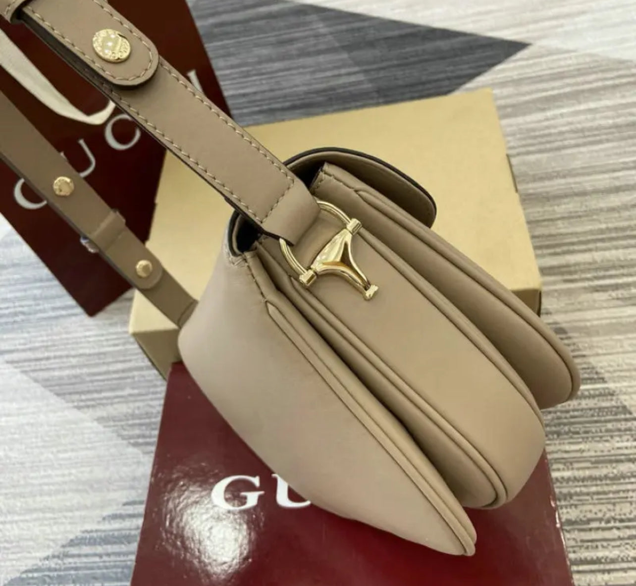 1955 Horsebit Small Shoulder Bag