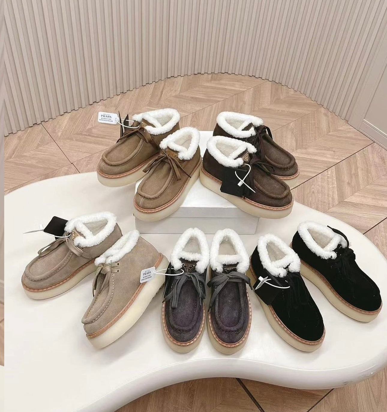 Fur Shoes