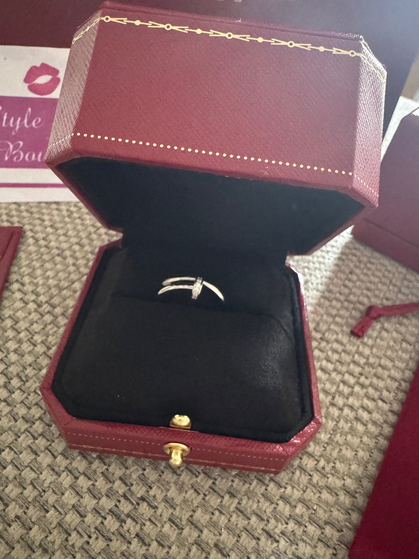 Original Quality Juste Un Clou Ring