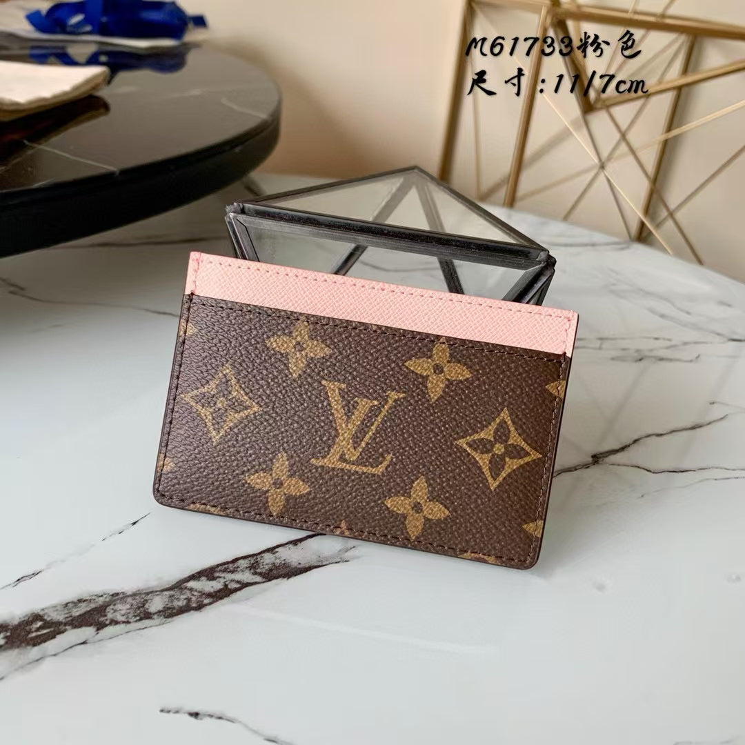 Monogram Card Holder