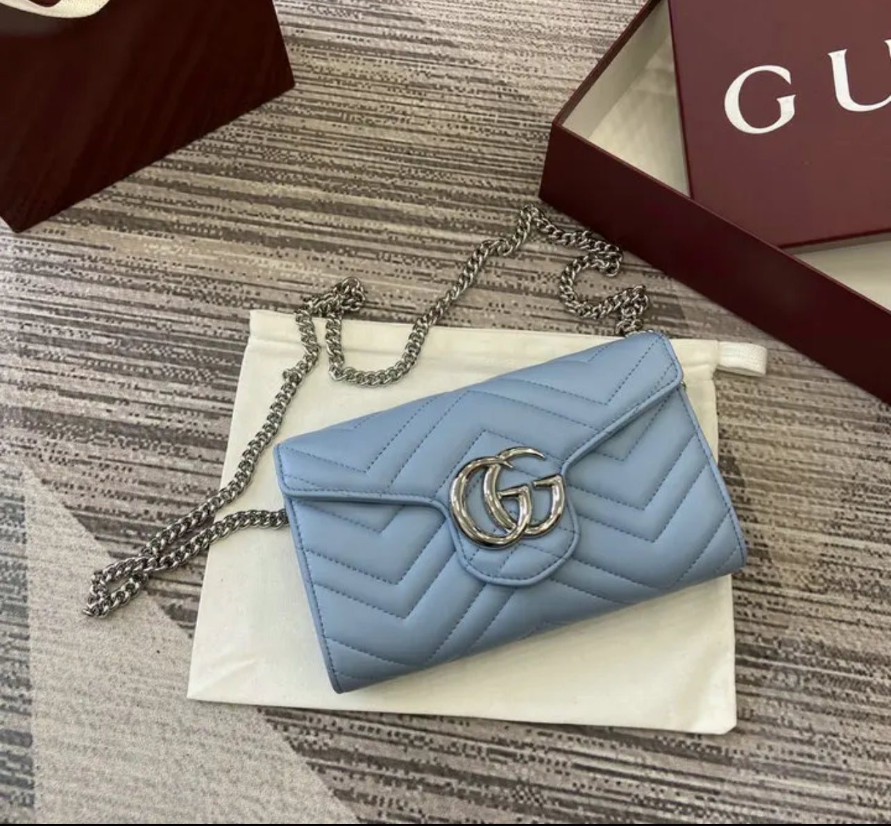 Marmont Wallet on Chain
