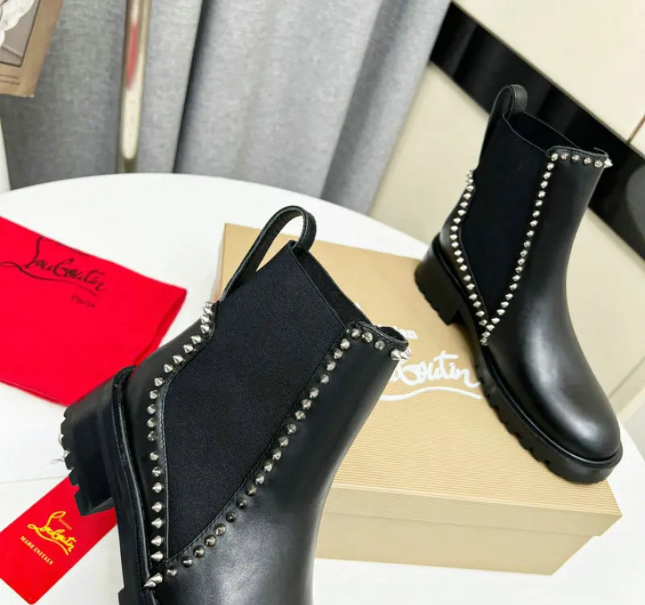 Lina Ankle Boots