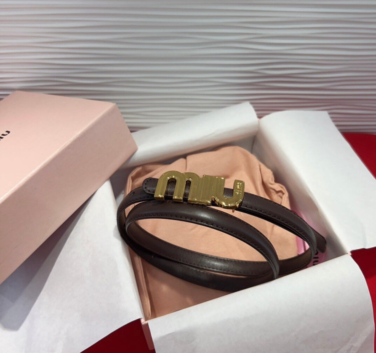 Leather Belt