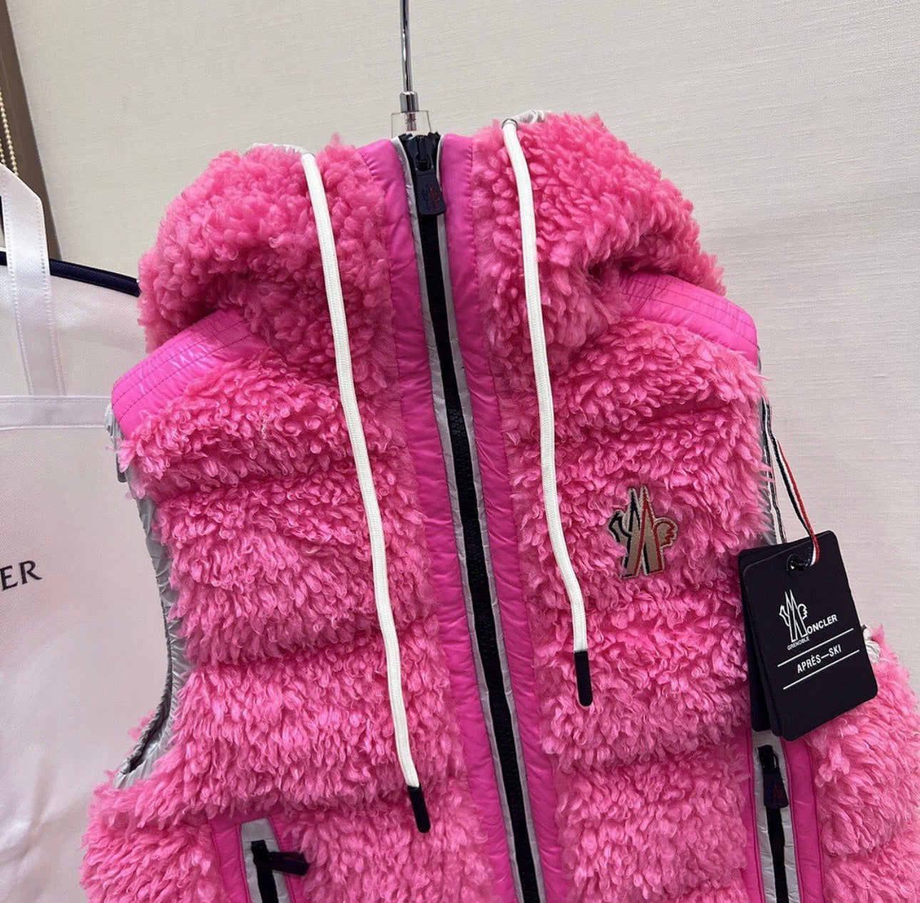 Teddy Down Gilet