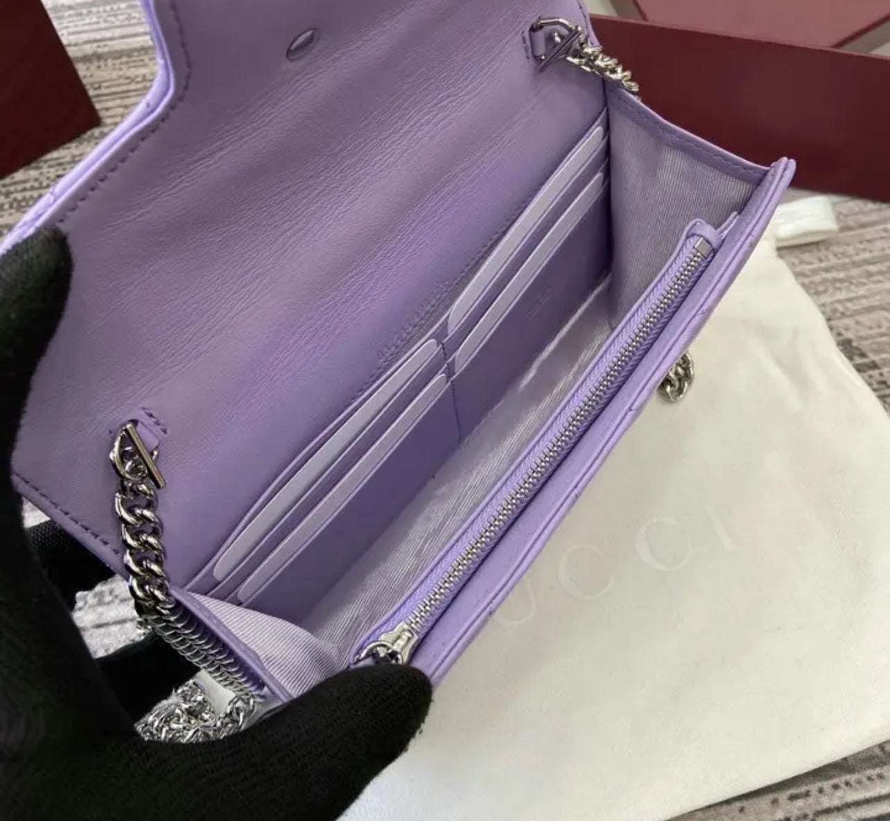 Marmont Wallet on Chain