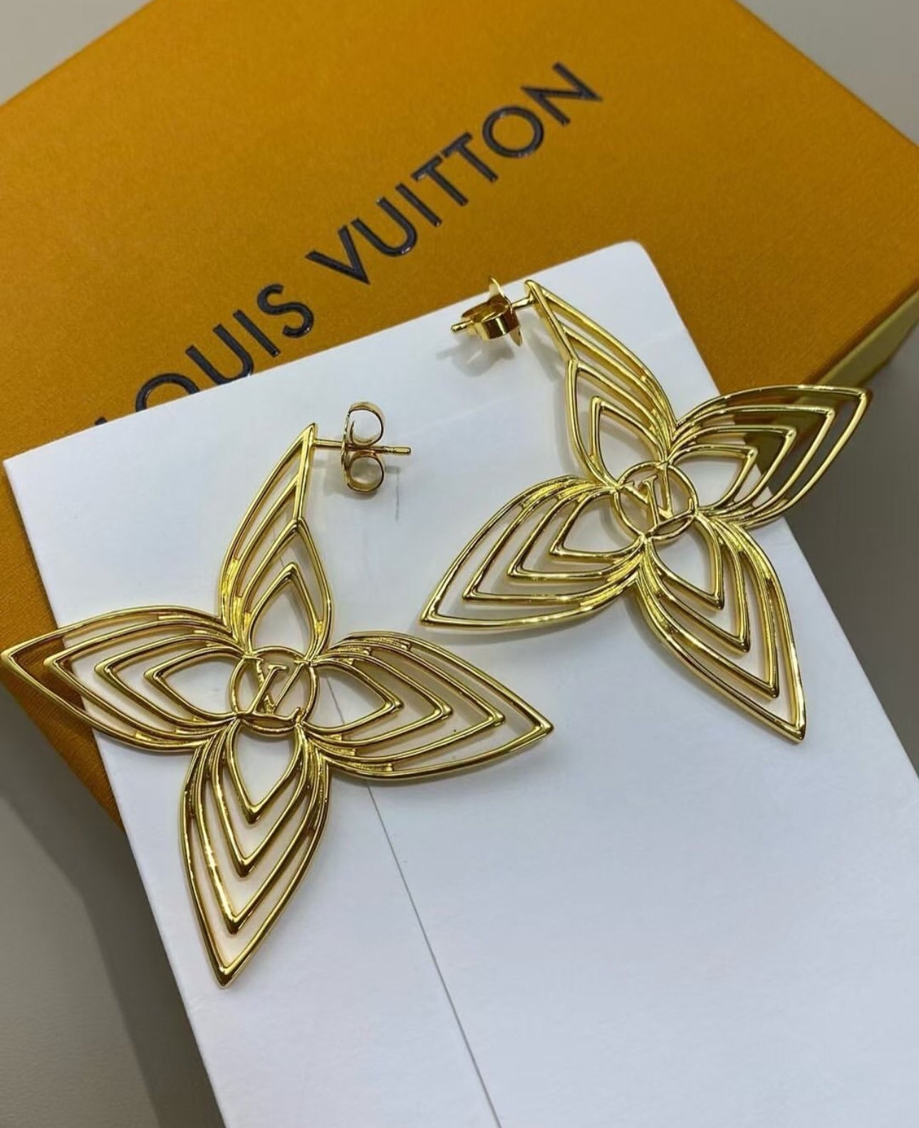 Logo Earrings