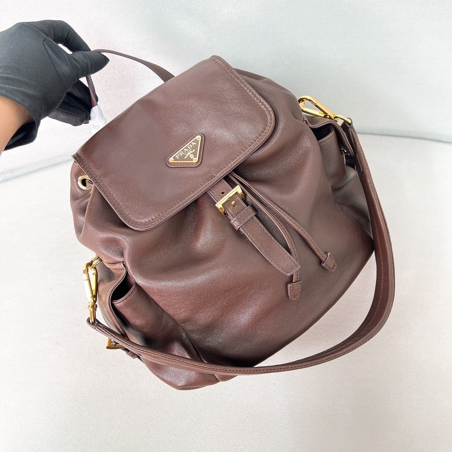 Leather Backpack