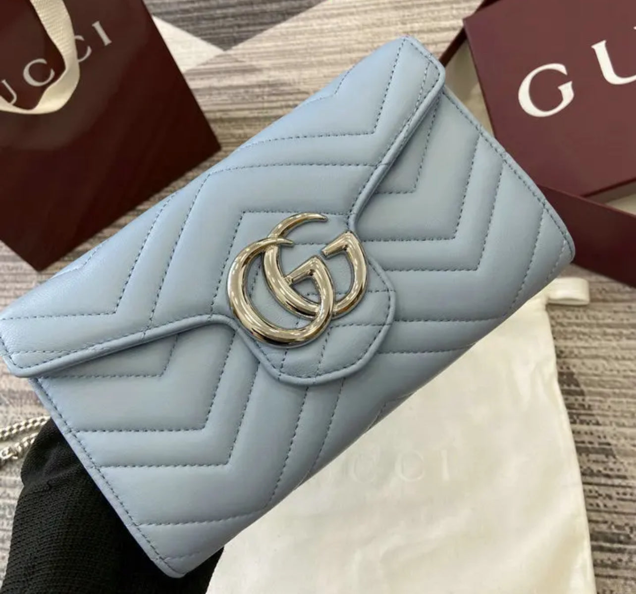 Marmont Wallet on Chain