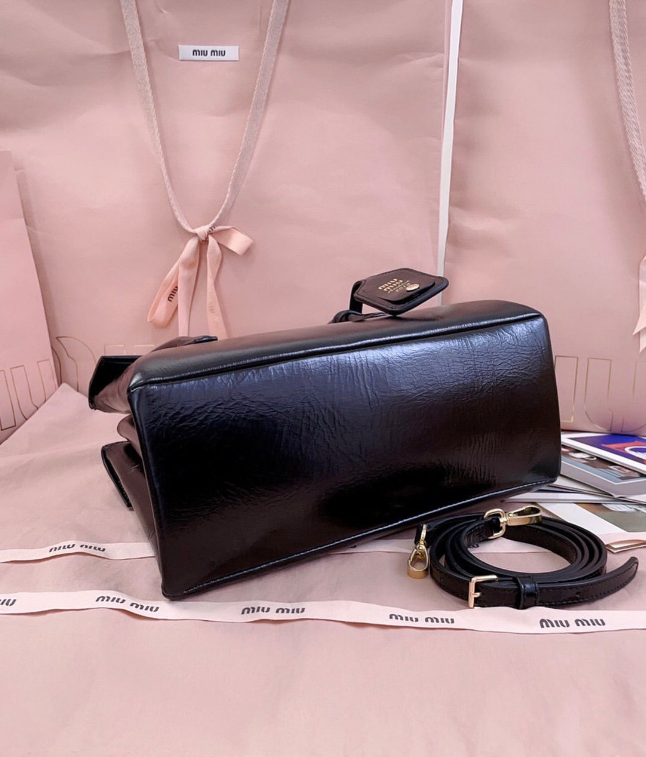 Solitaire Bag