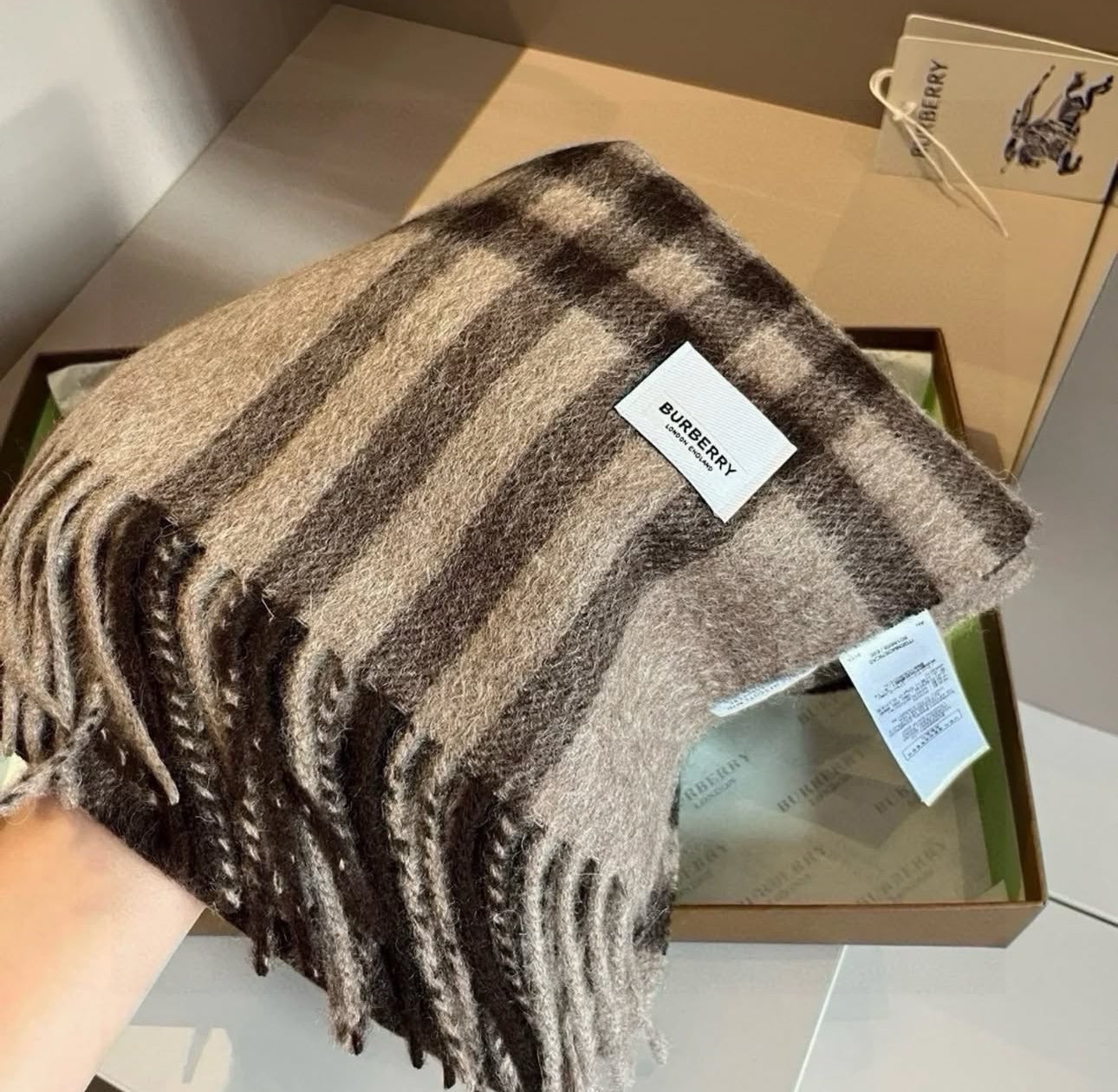 Cashmere Scarf