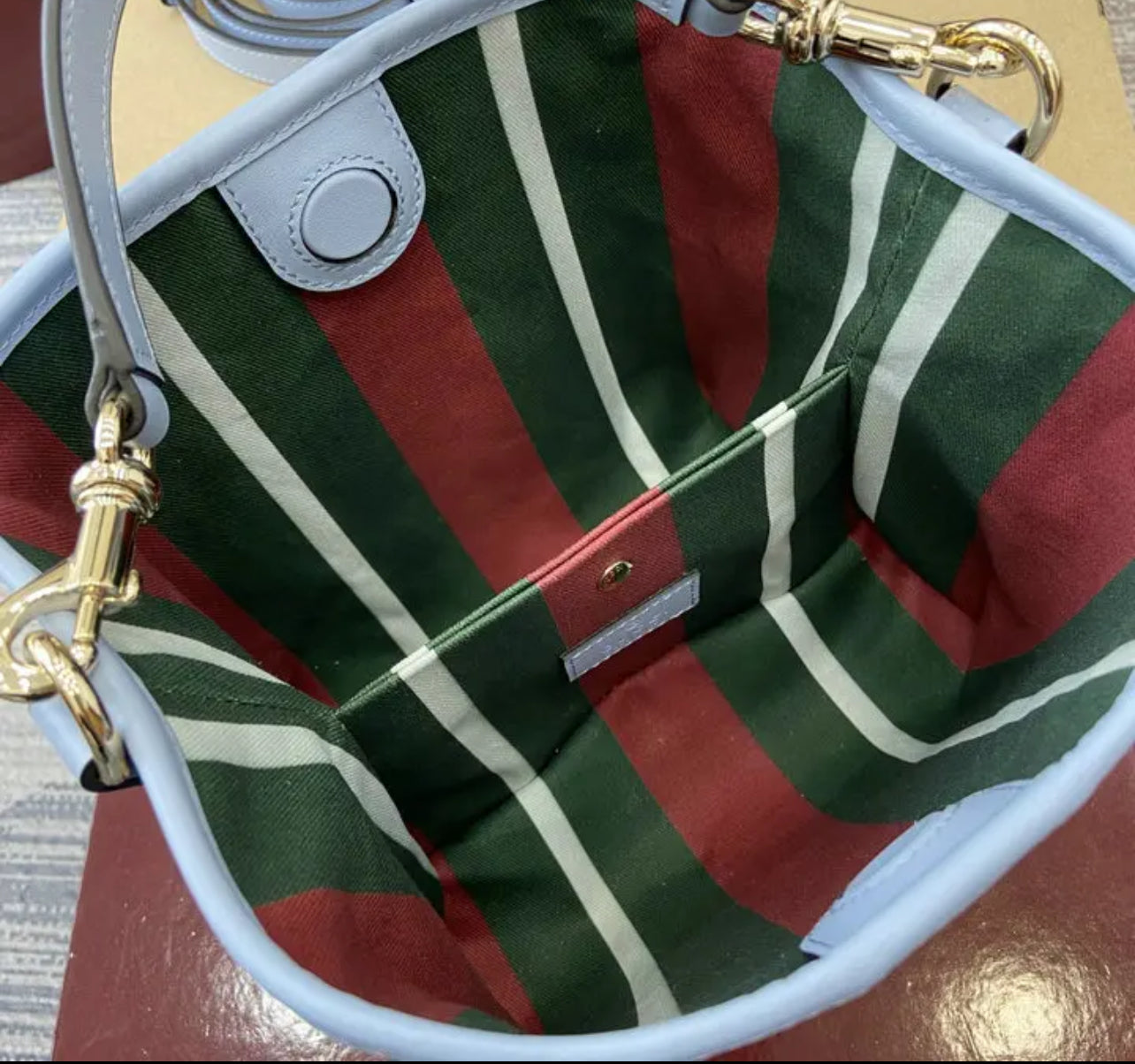 Emblem Mini Bucket