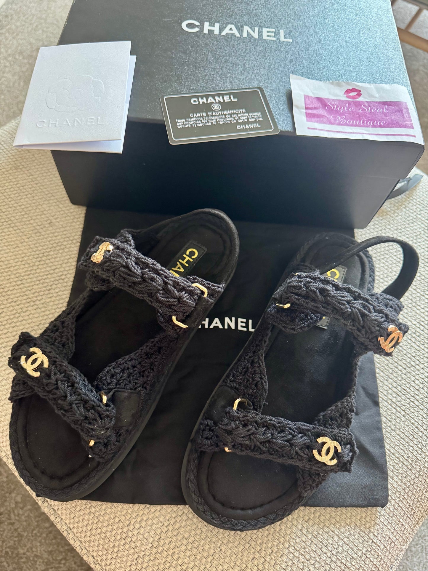 Crochet Dad Sandals
