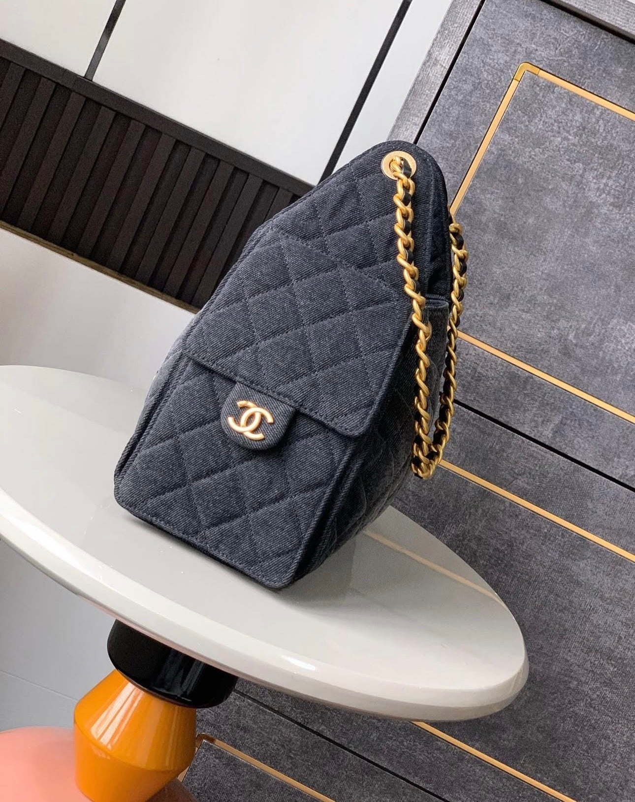 CC Denim Hobo