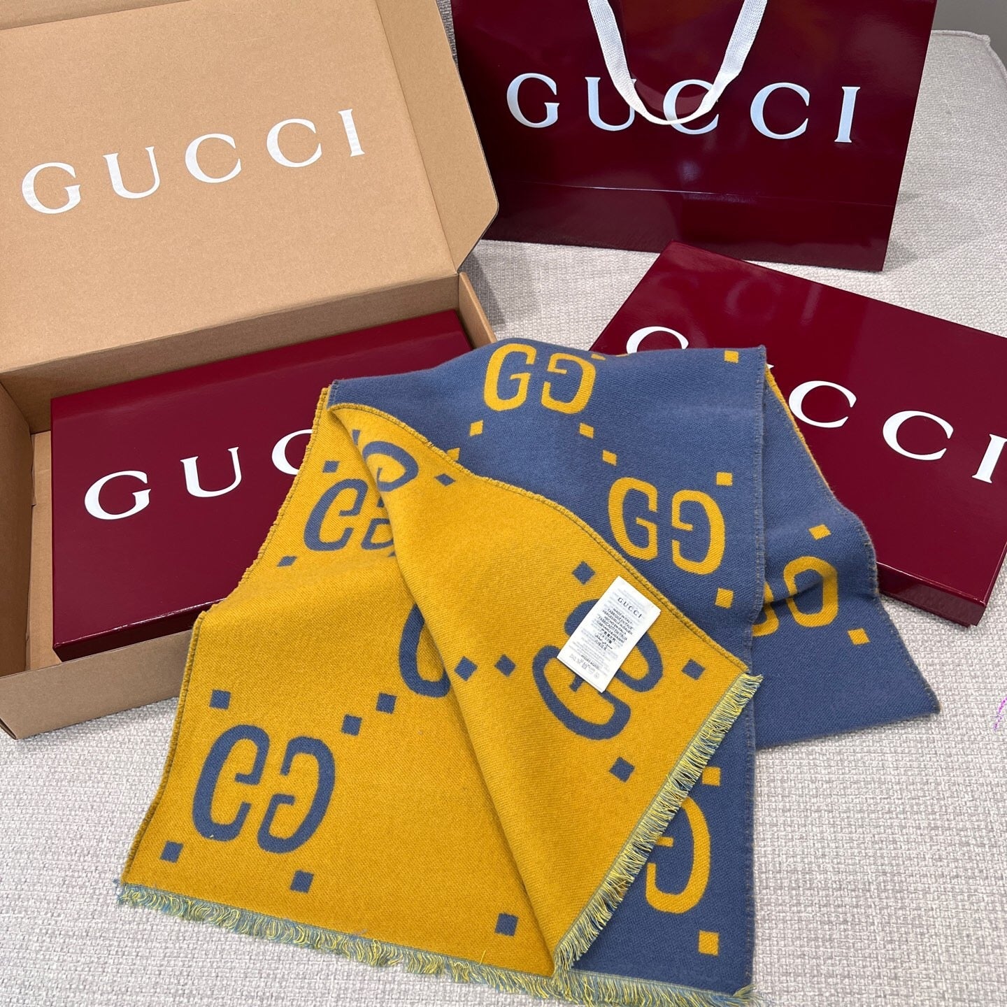GG Cashmere Scarf