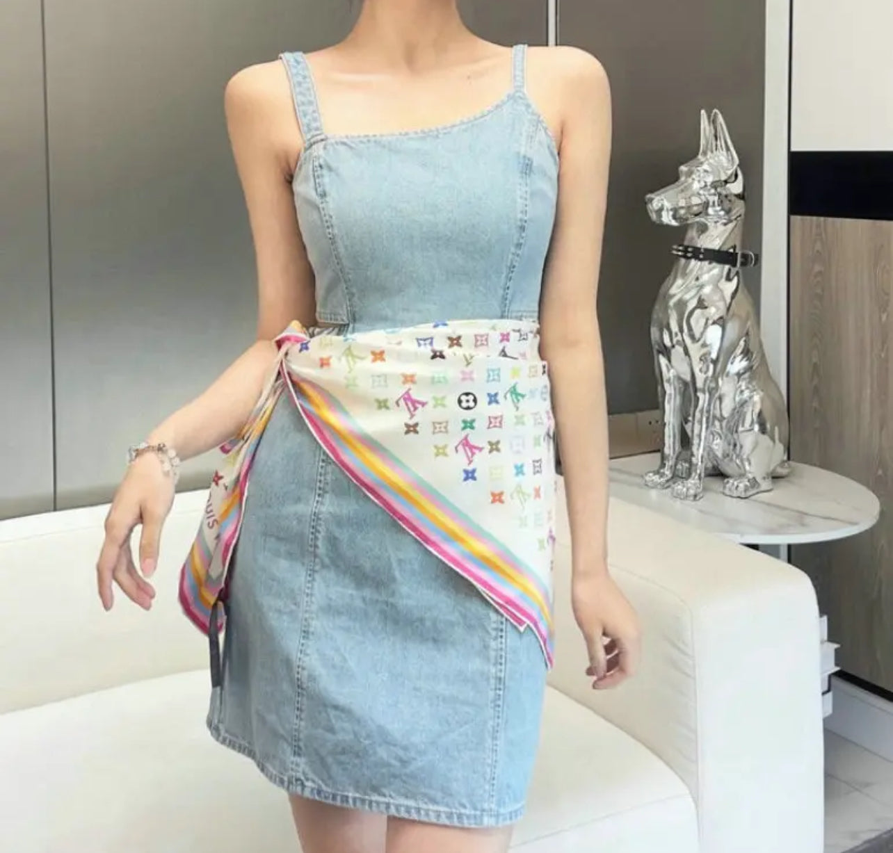 Silk Scarf