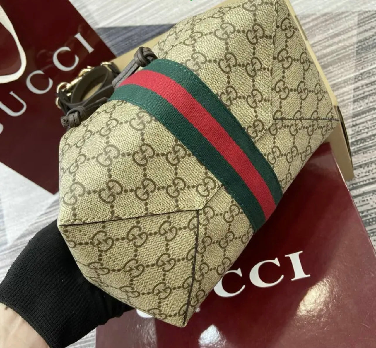 Ophidia Bucket Bag