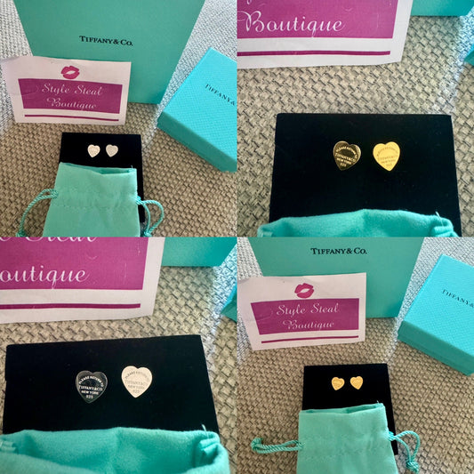 Heart Earrings