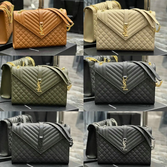 Envelope Chain Bag