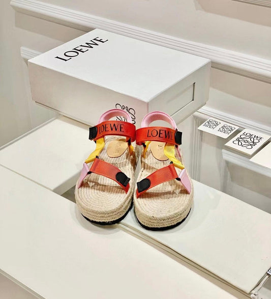 Leo Strappy Sandals