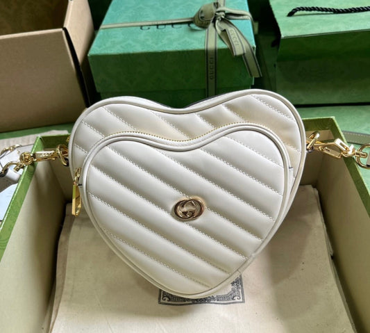 GG Heart Bag