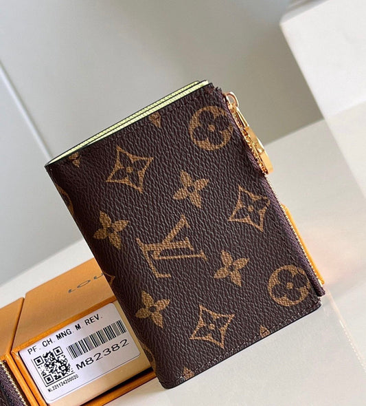 Monogram Compact Wallet