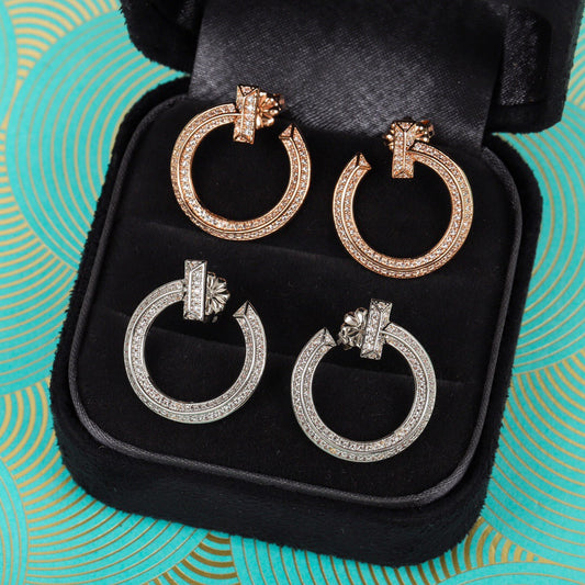 Open Hoop Earrings