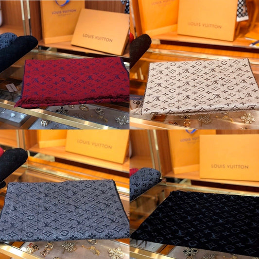 Monogram Classic Scarf