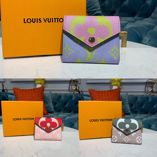 Zoe Giant Monogram Purse