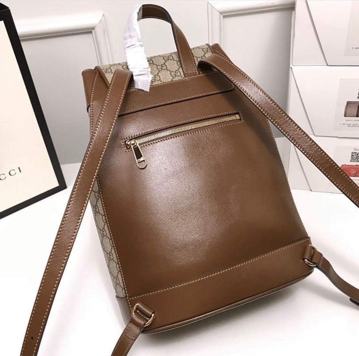 1955 Horsebit Backpack
