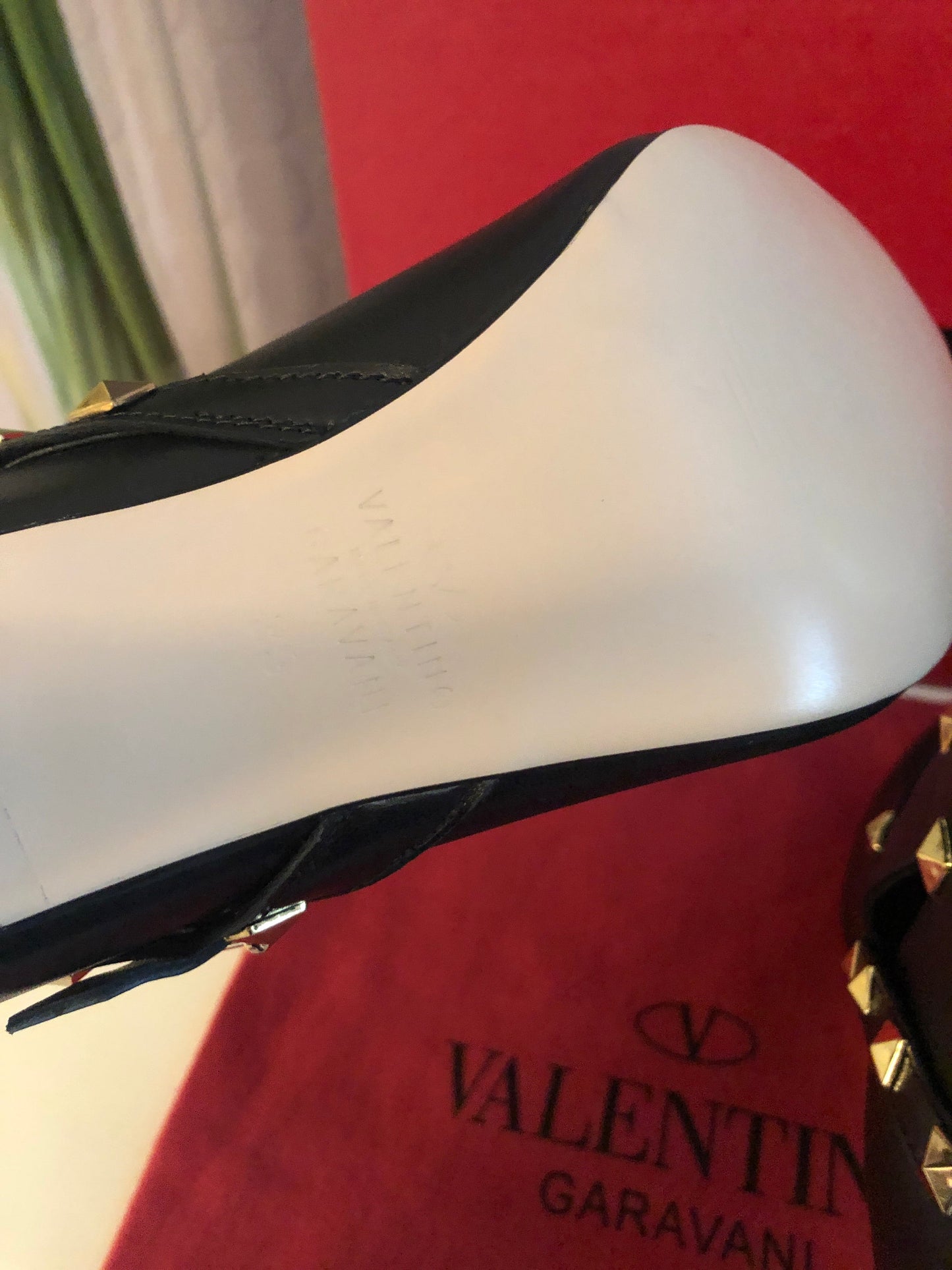 Rockstud Ankle Boots