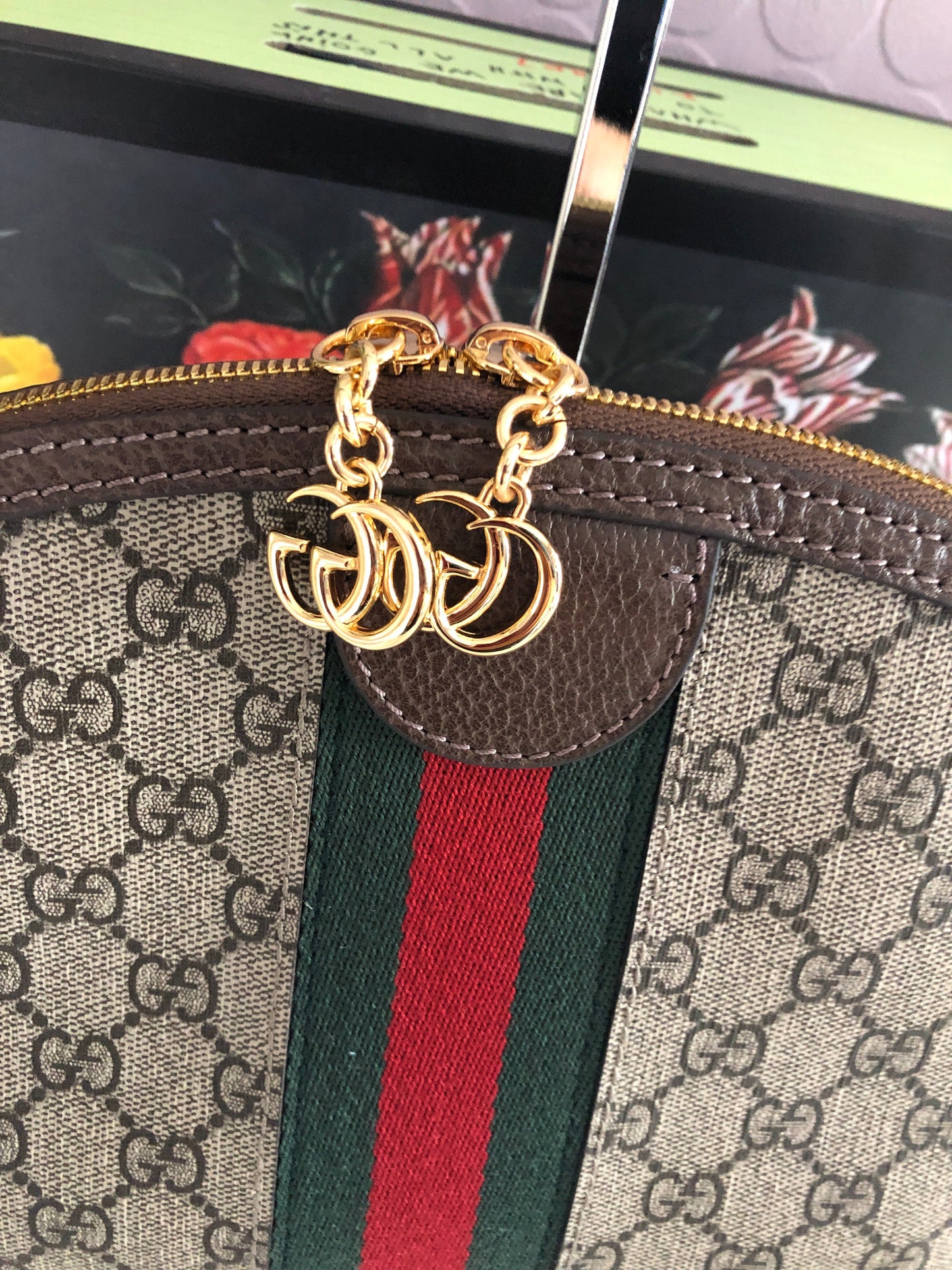 Ophidia Small Shoulder Bag